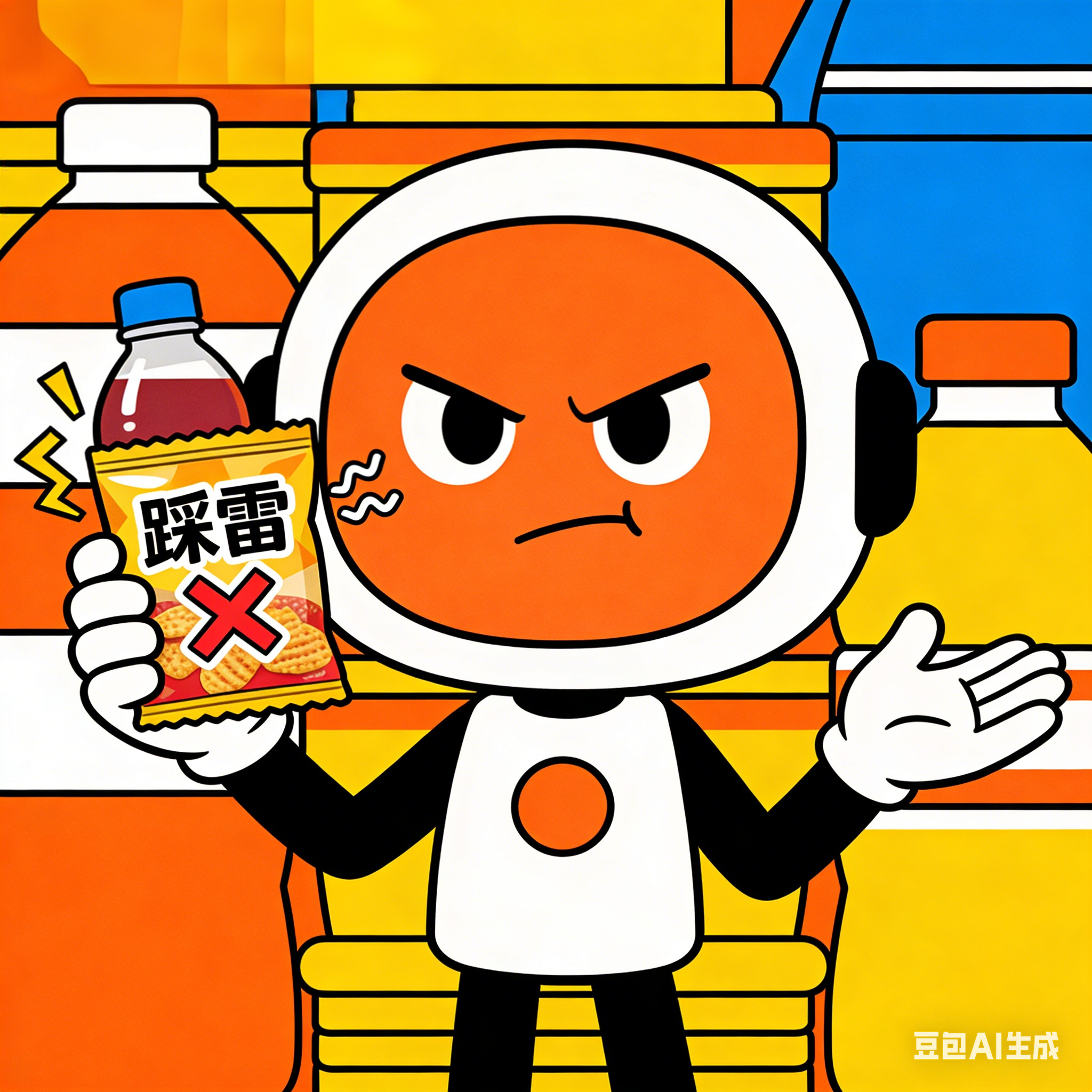 快消行业消费锐评智能体
